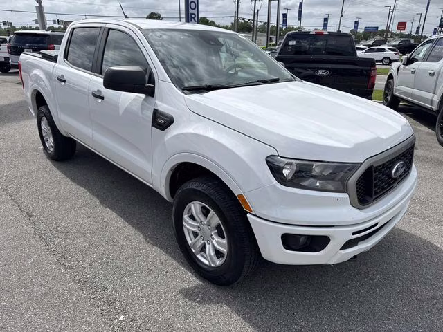 2020 Oxford White Ford Ranger XLT RWD Truck