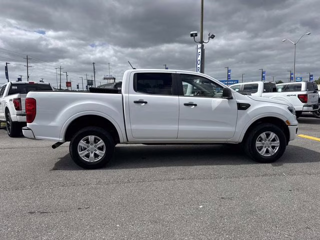 2020 Oxford White Ford Ranger XLT RWD Truck