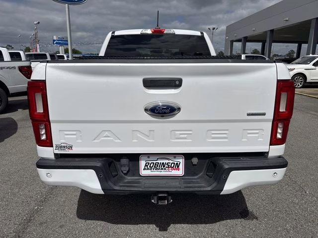 2020 Oxford White Ford Ranger XLT RWD Truck