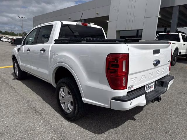 2020 Oxford White Ford Ranger XLT RWD Truck