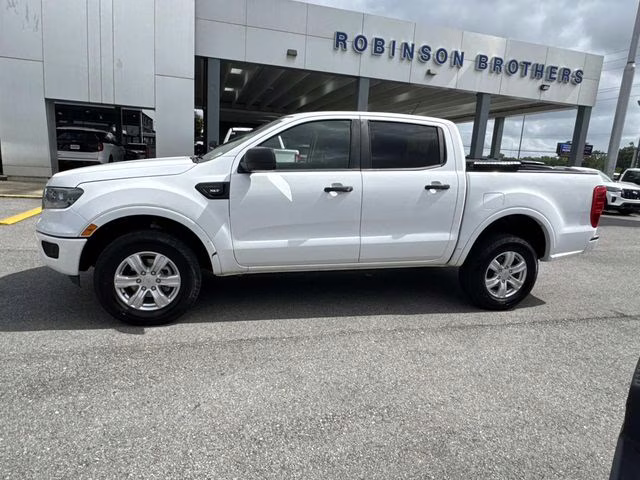 2020 Oxford White Ford Ranger XLT RWD Truck