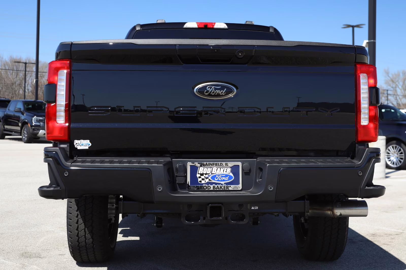 2026 Agate Black Metallic Ford Super Duty F-250 SRW LARIAT 4X4 Truck