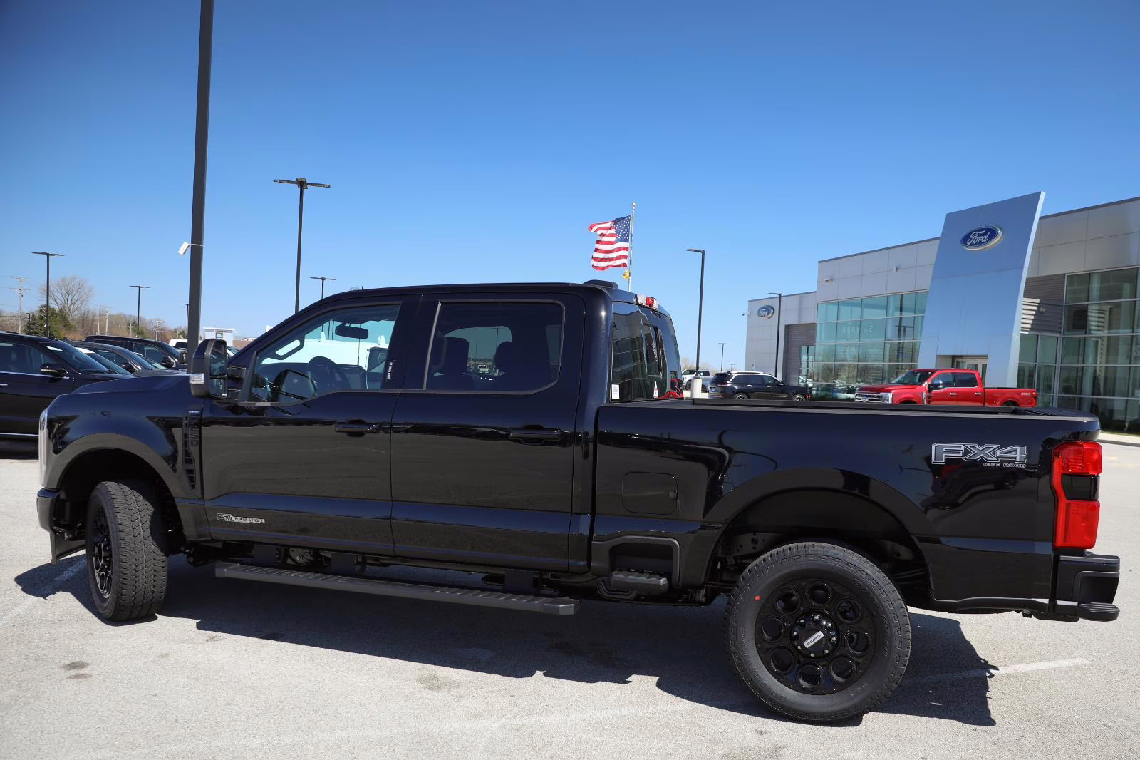 2026 Agate Black Metallic Ford Super Duty F-250 SRW LARIAT 4X4 Truck
