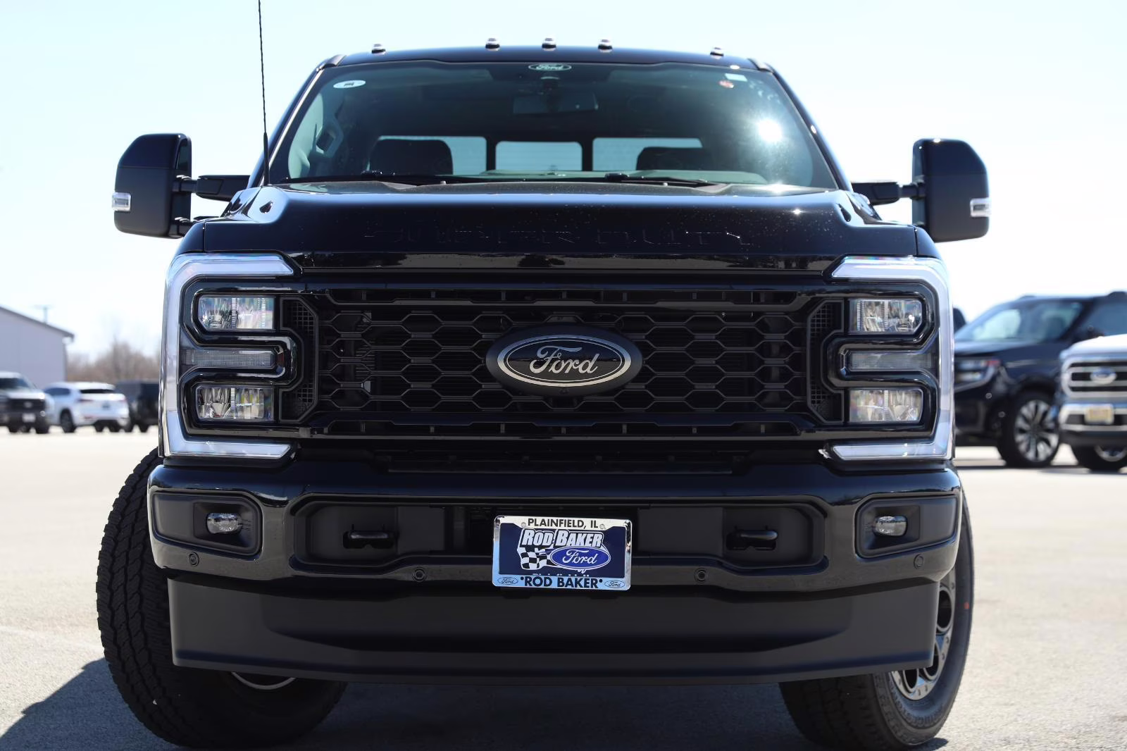 2026 Agate Black Metallic Ford Super Duty F-250 SRW LARIAT 4X4 Truck