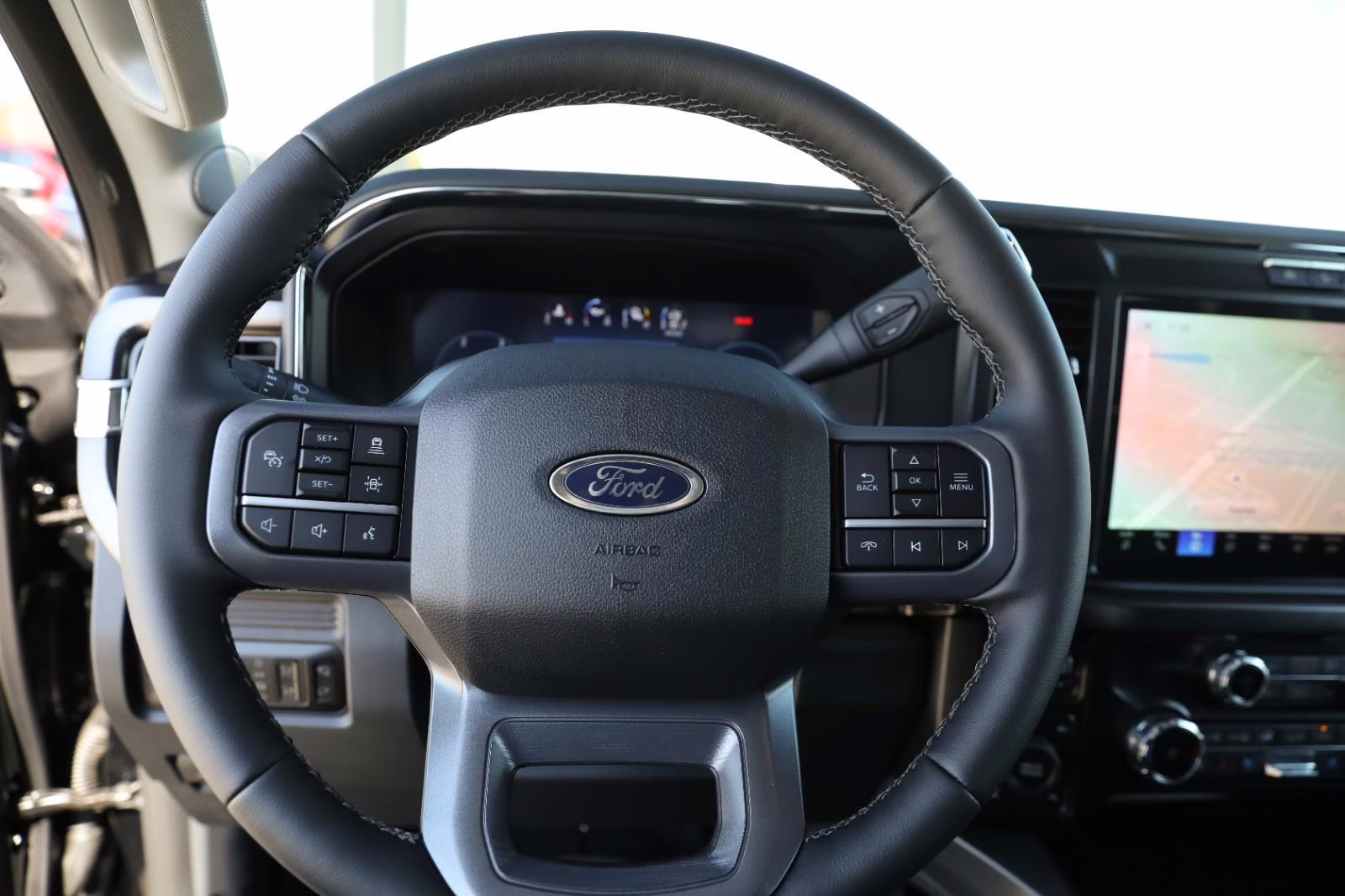 2026 Agate Black Metallic Ford Super Duty F-250 SRW LARIAT 4X4 Truck