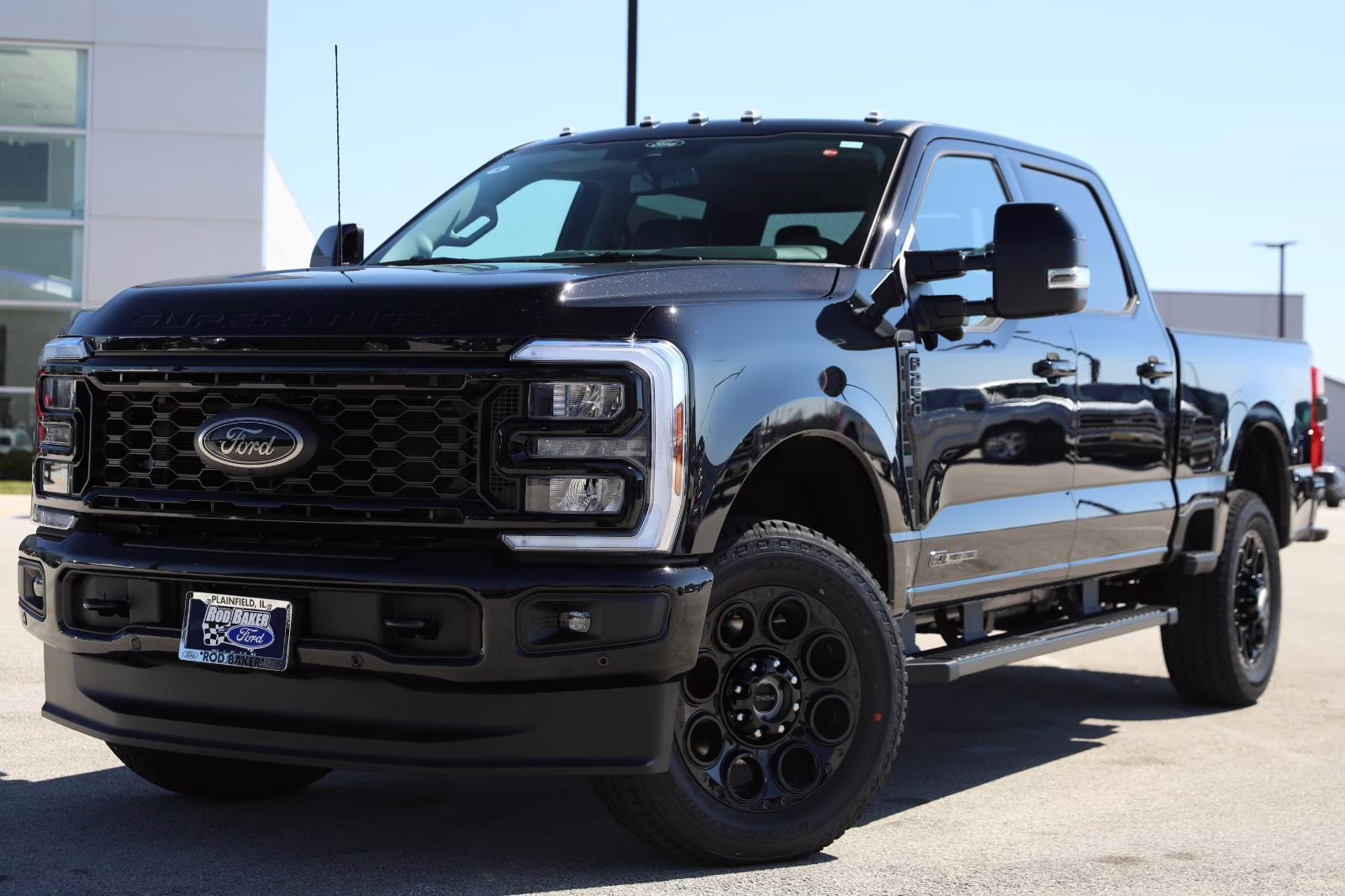 2026 Agate Black Metallic Ford Super Duty F-250 SRW LARIAT 4X4 Truck