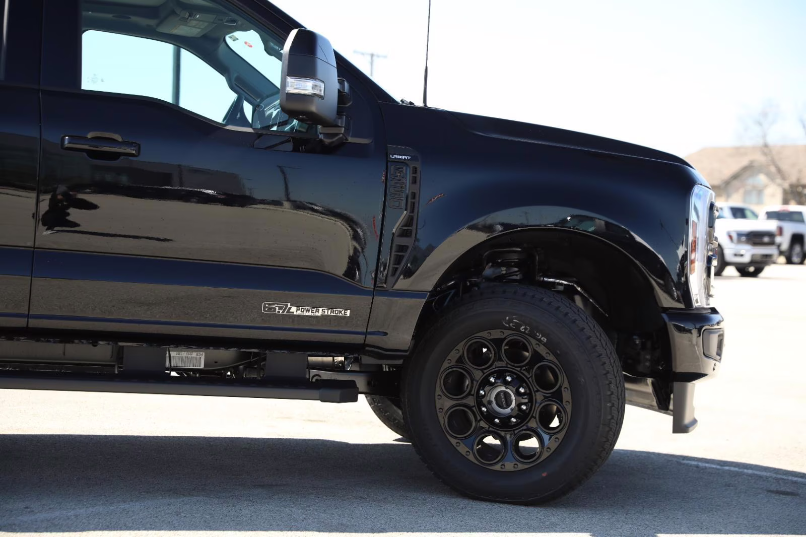 2026 Agate Black Metallic Ford Super Duty F-250 SRW LARIAT 4X4 Truck