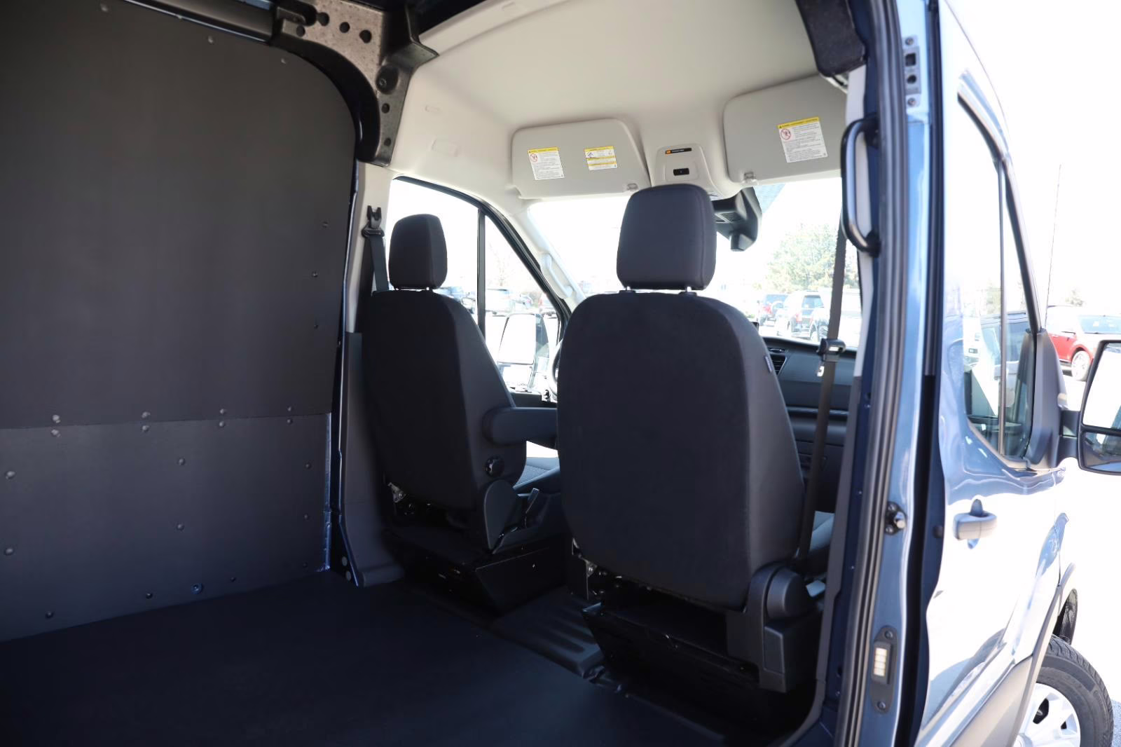 2026 Blue Metallic Ford Transit Cargo Van Base RWD Van