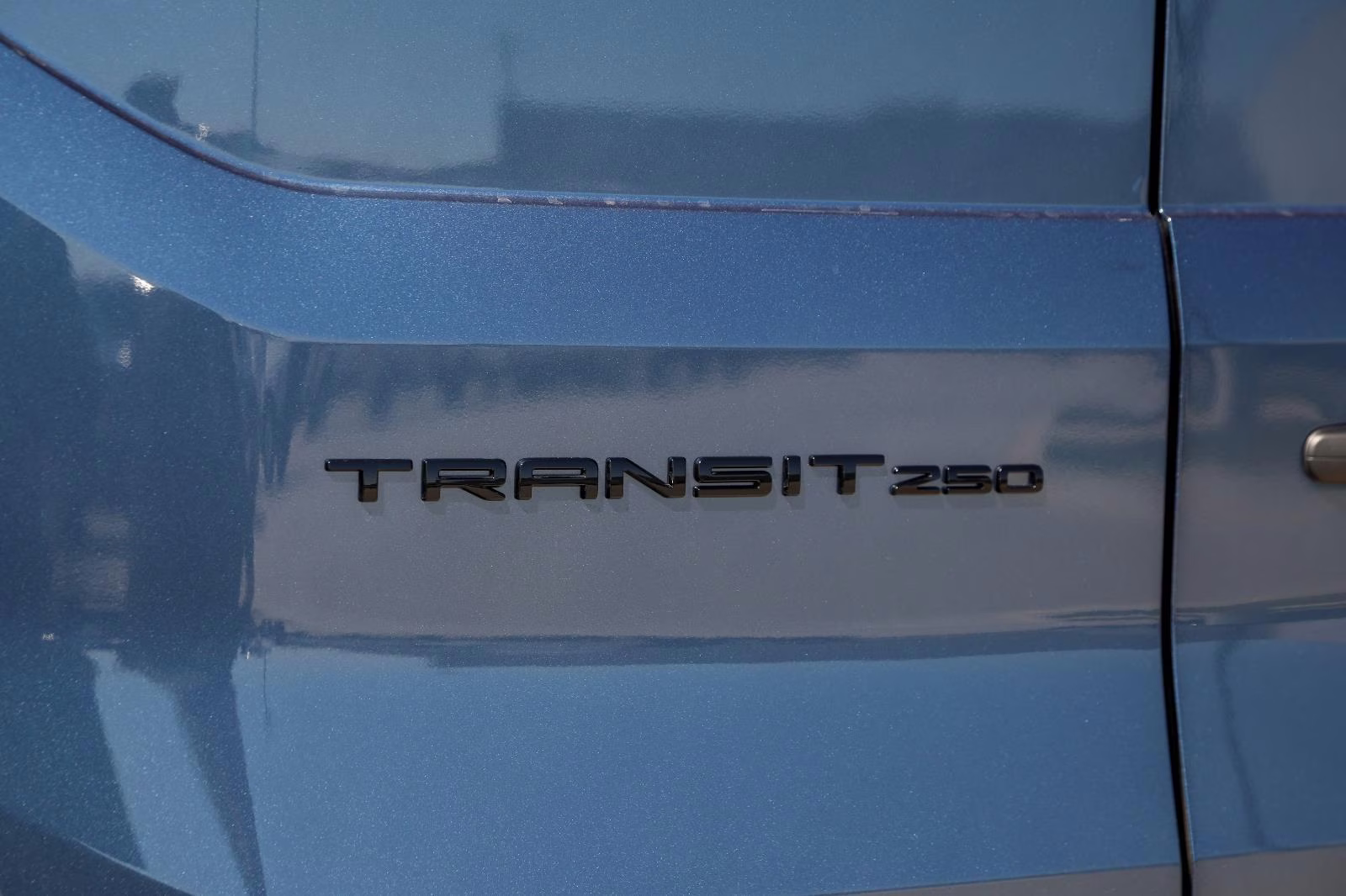 2026 Blue Metallic Ford Transit Cargo Van Base RWD Van