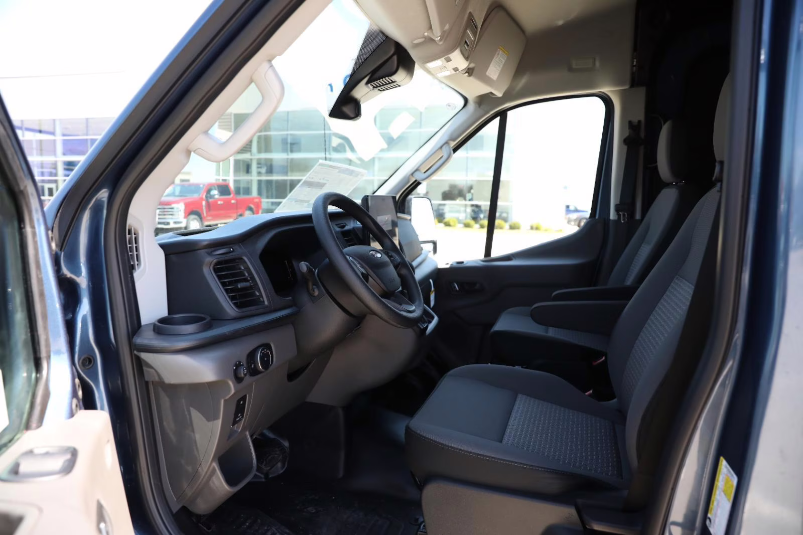 2026 Blue Metallic Ford Transit Cargo Van Base RWD Van