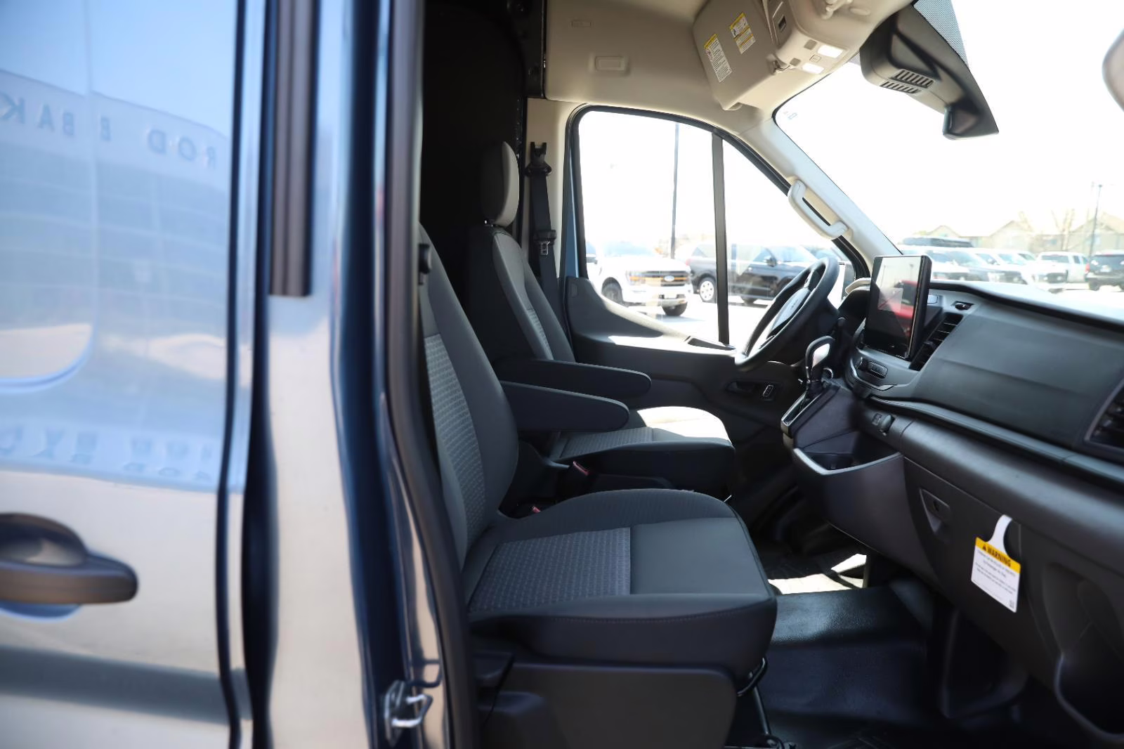 2026 Blue Metallic Ford Transit Cargo Van Base RWD Van