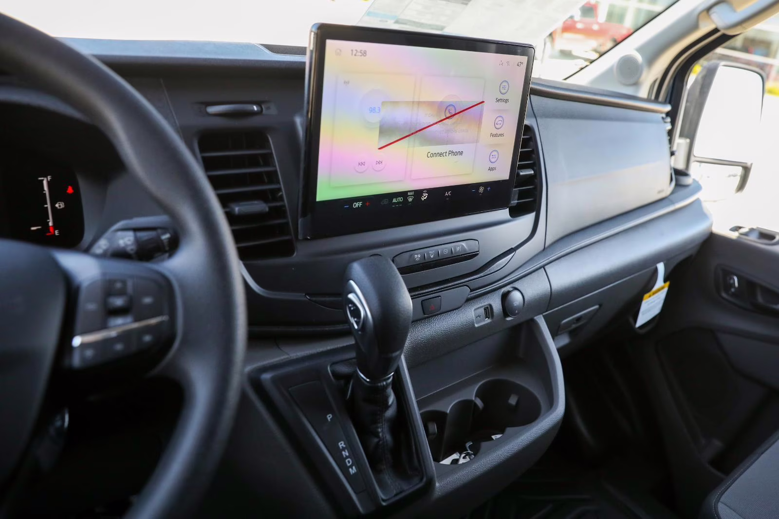 2026 Blue Metallic Ford Transit Cargo Van Base RWD Van