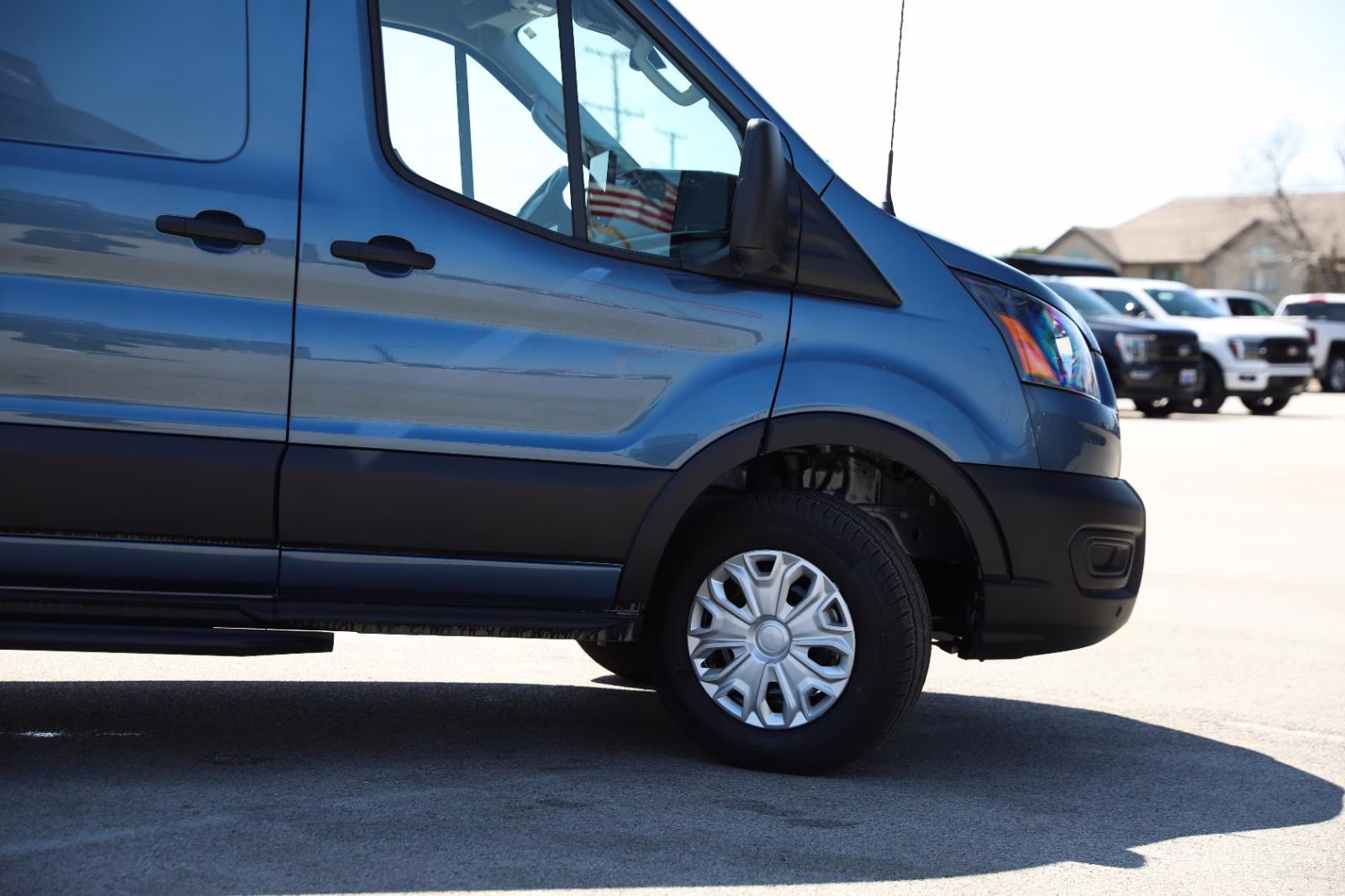 2026 Blue Metallic Ford Transit Cargo Van Base RWD Van