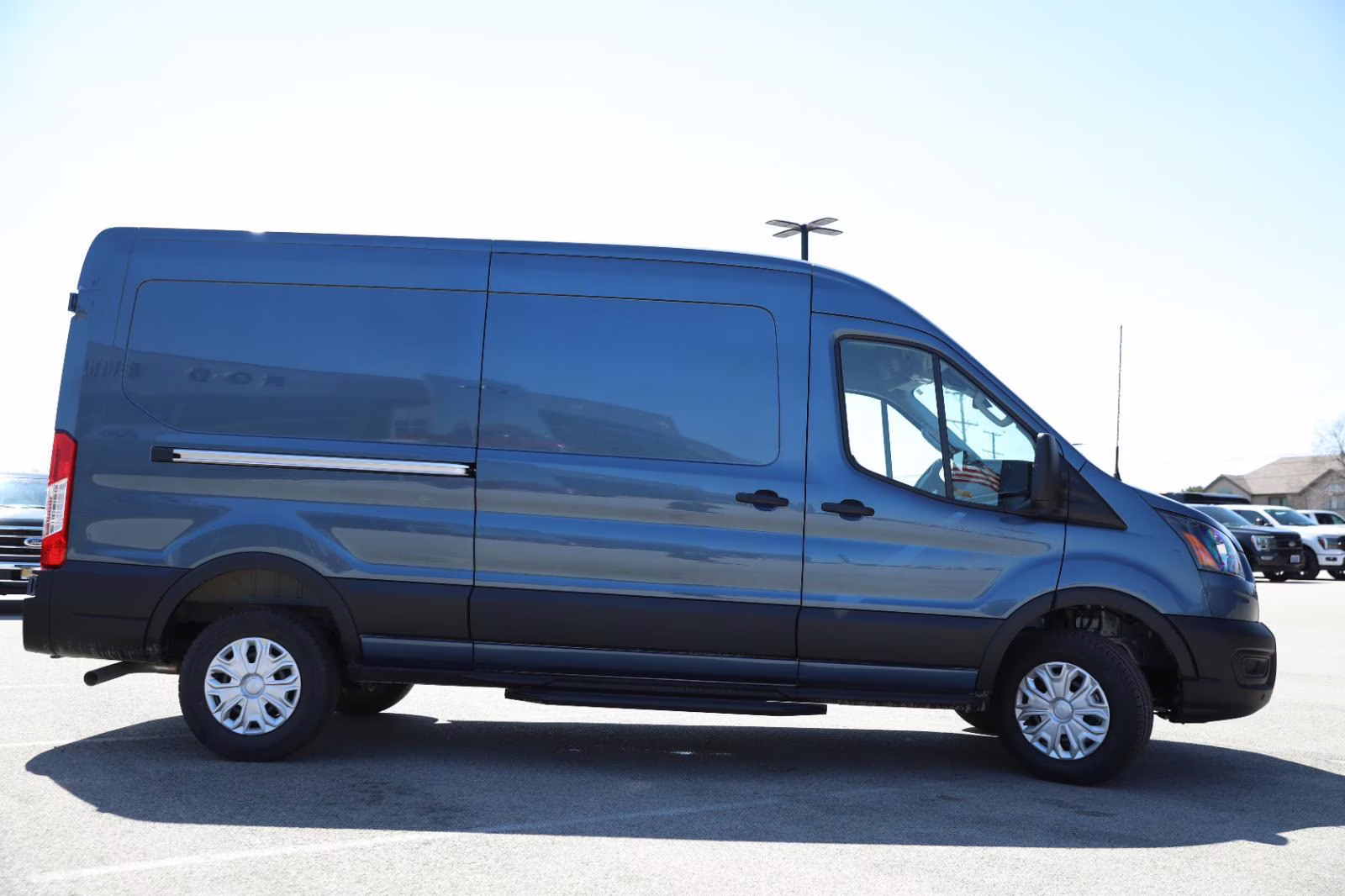 2026 Blue Metallic Ford Transit Cargo Van Base RWD Van