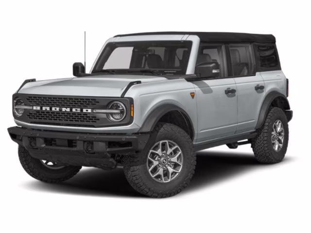 2026 Avalanche Gray Ford Bronco Badlands 4X4 SUV
