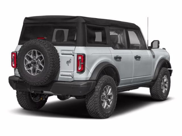2026 Avalanche Gray Ford Bronco Badlands 4X4 SUV