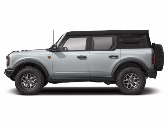 2026 Avalanche Gray Ford Bronco Badlands 4X4 SUV