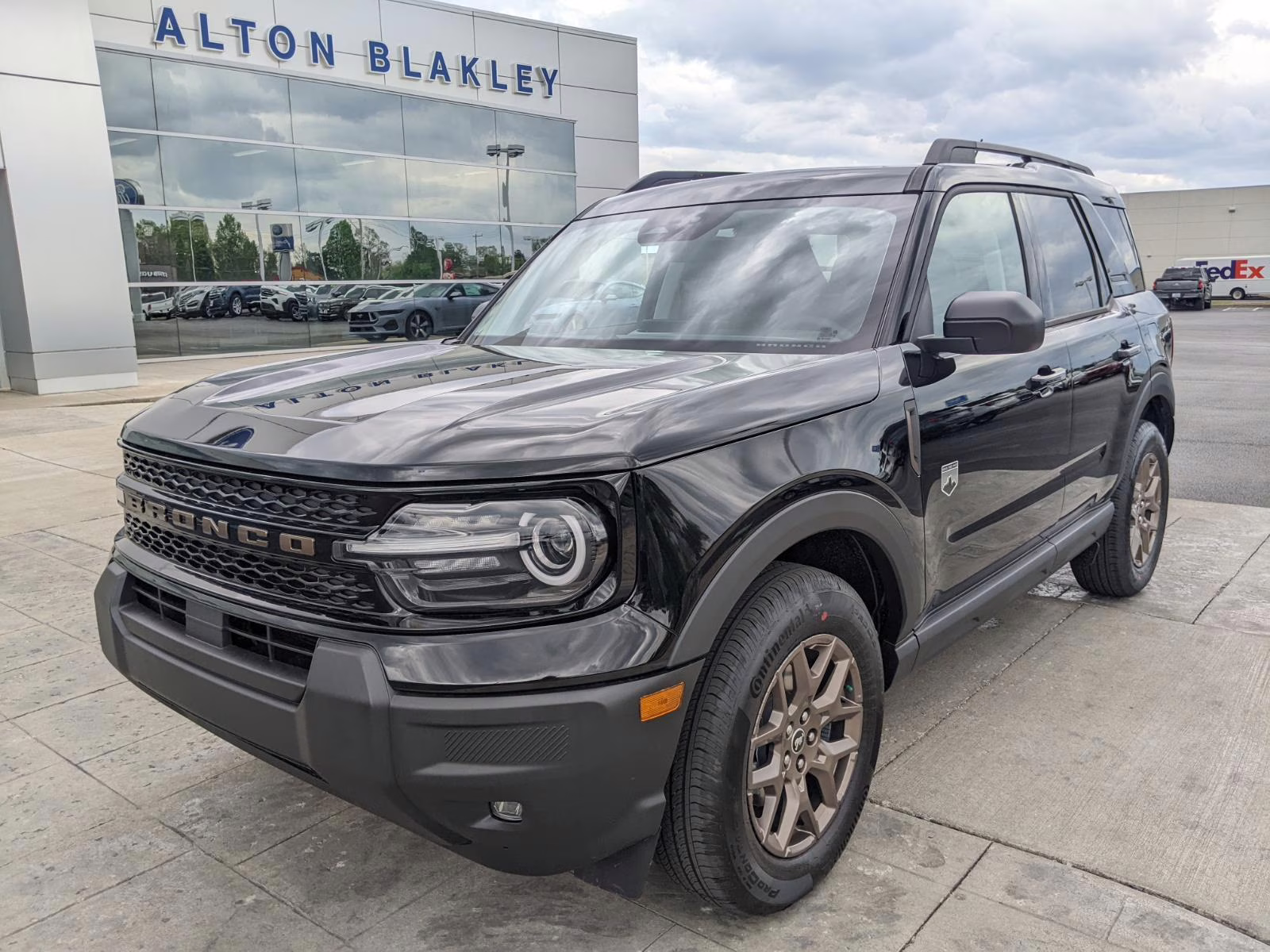 2026 Shadow Black Ford Bronco Sport Big Bend 4X4 SUV
