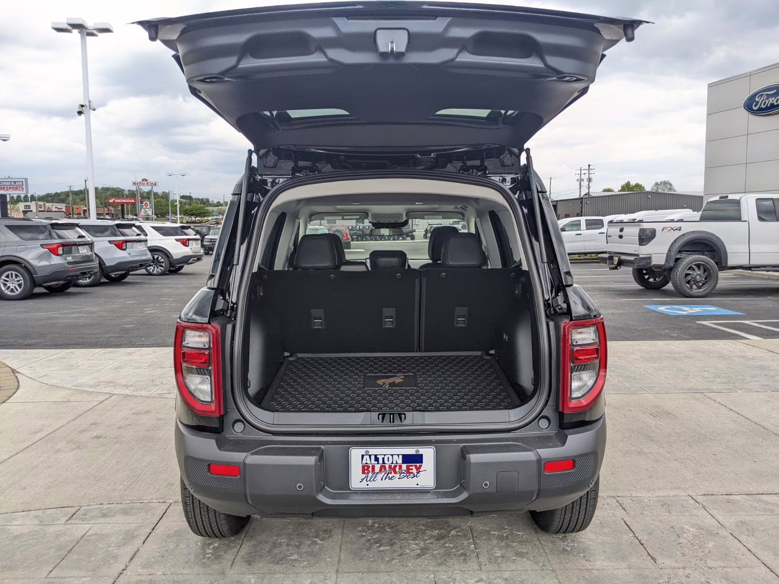 2026 Shadow Black Ford Bronco Sport Big Bend 4X4 SUV