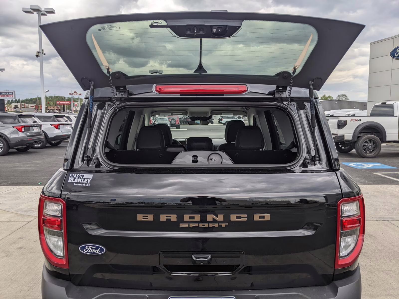 2026 Shadow Black Ford Bronco Sport Big Bend 4X4 SUV