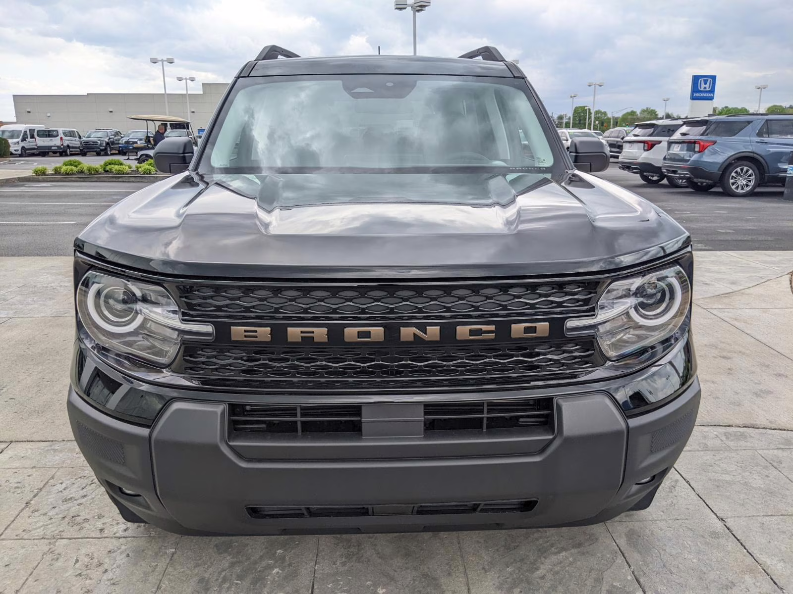 2026 Shadow Black Ford Bronco Sport Big Bend 4X4 SUV