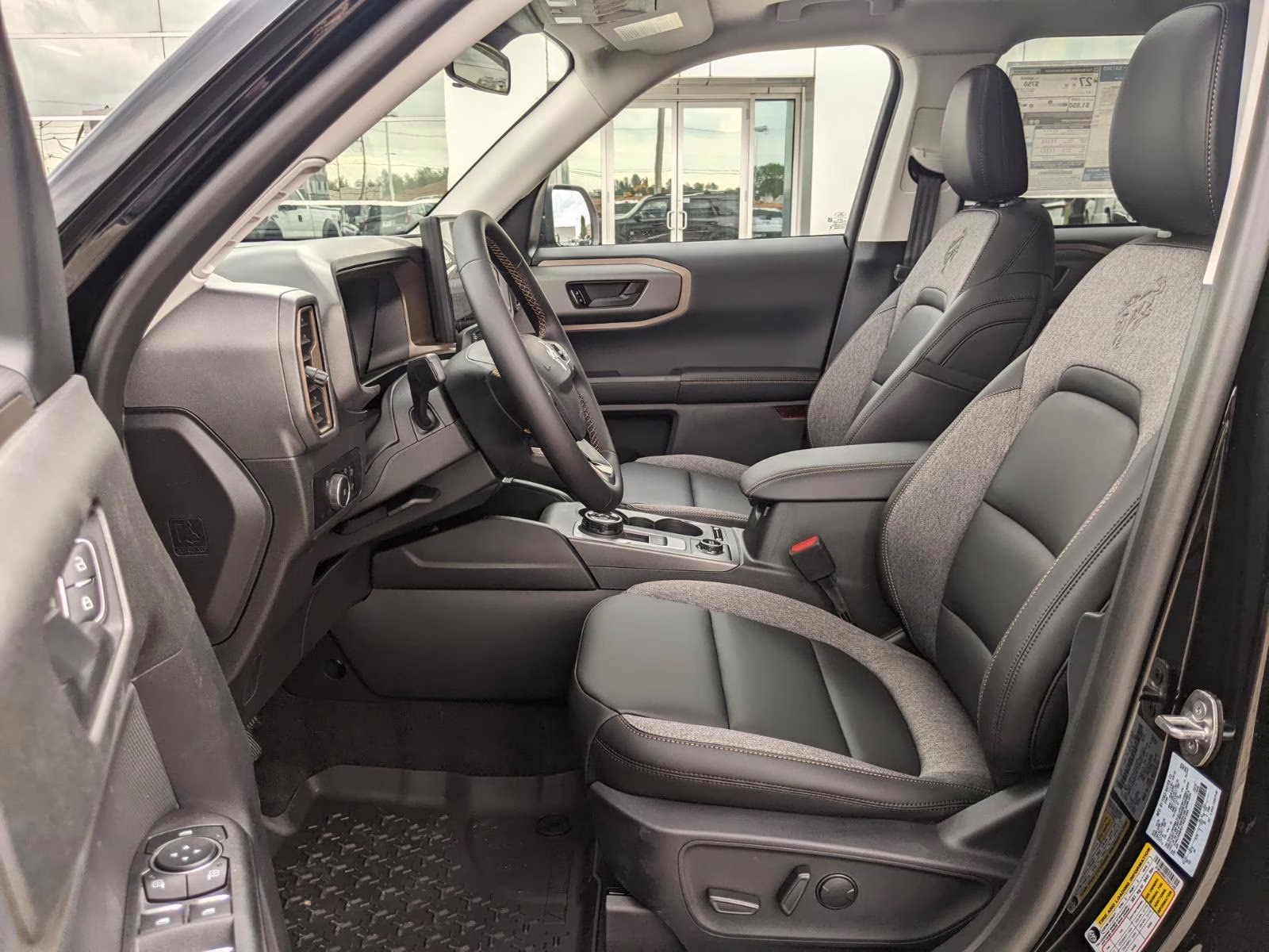 2026 Shadow Black Ford Bronco Sport Big Bend 4X4 SUV
