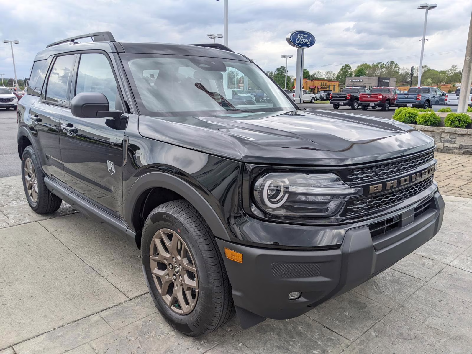 2026 Shadow Black Ford Bronco Sport Big Bend 4X4 SUV