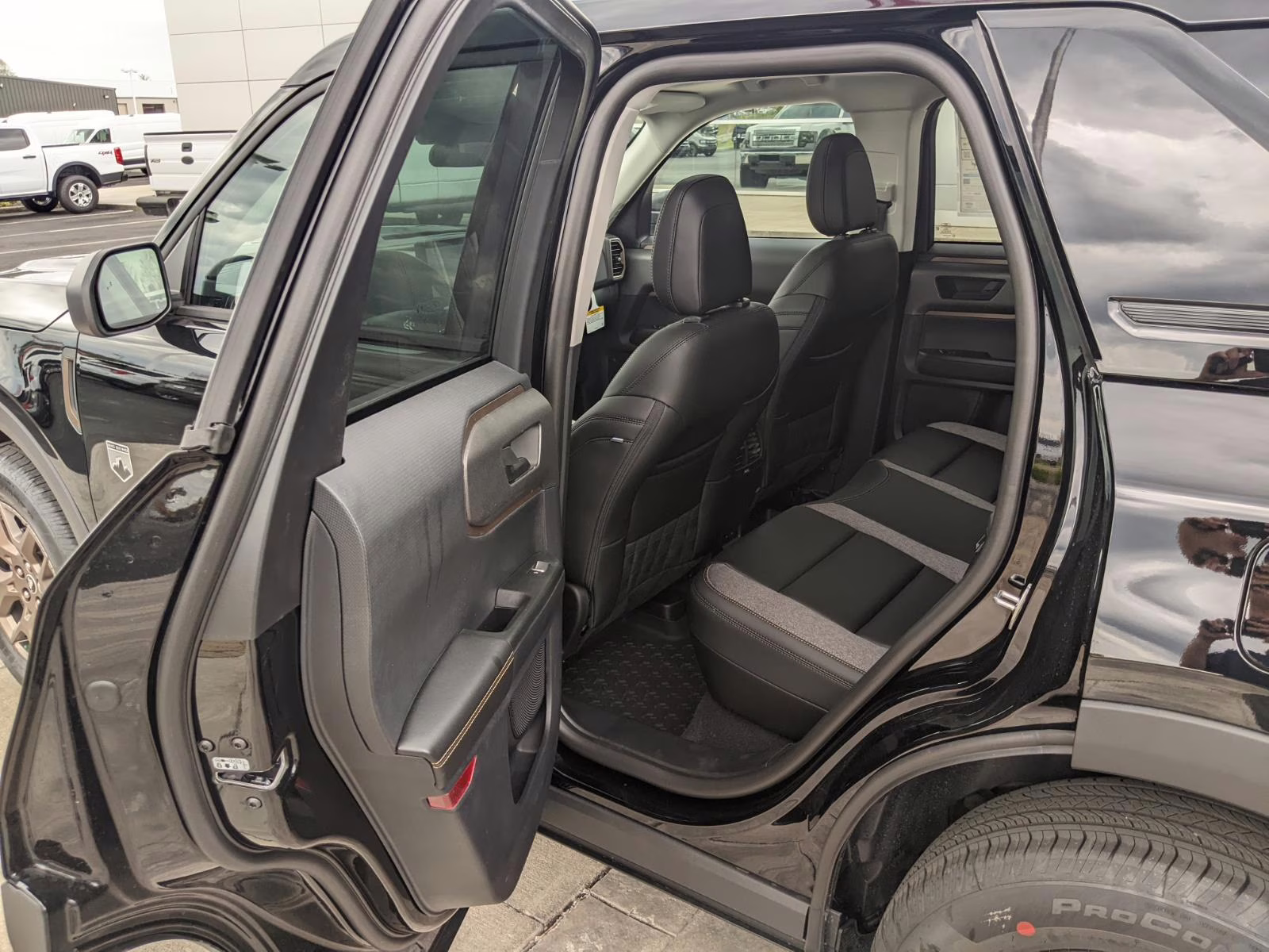 2026 Shadow Black Ford Bronco Sport Big Bend 4X4 SUV
