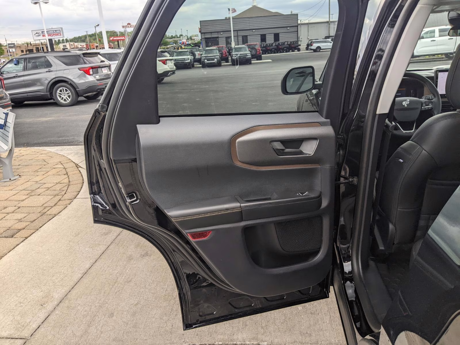 2026 Shadow Black Ford Bronco Sport Big Bend 4X4 SUV