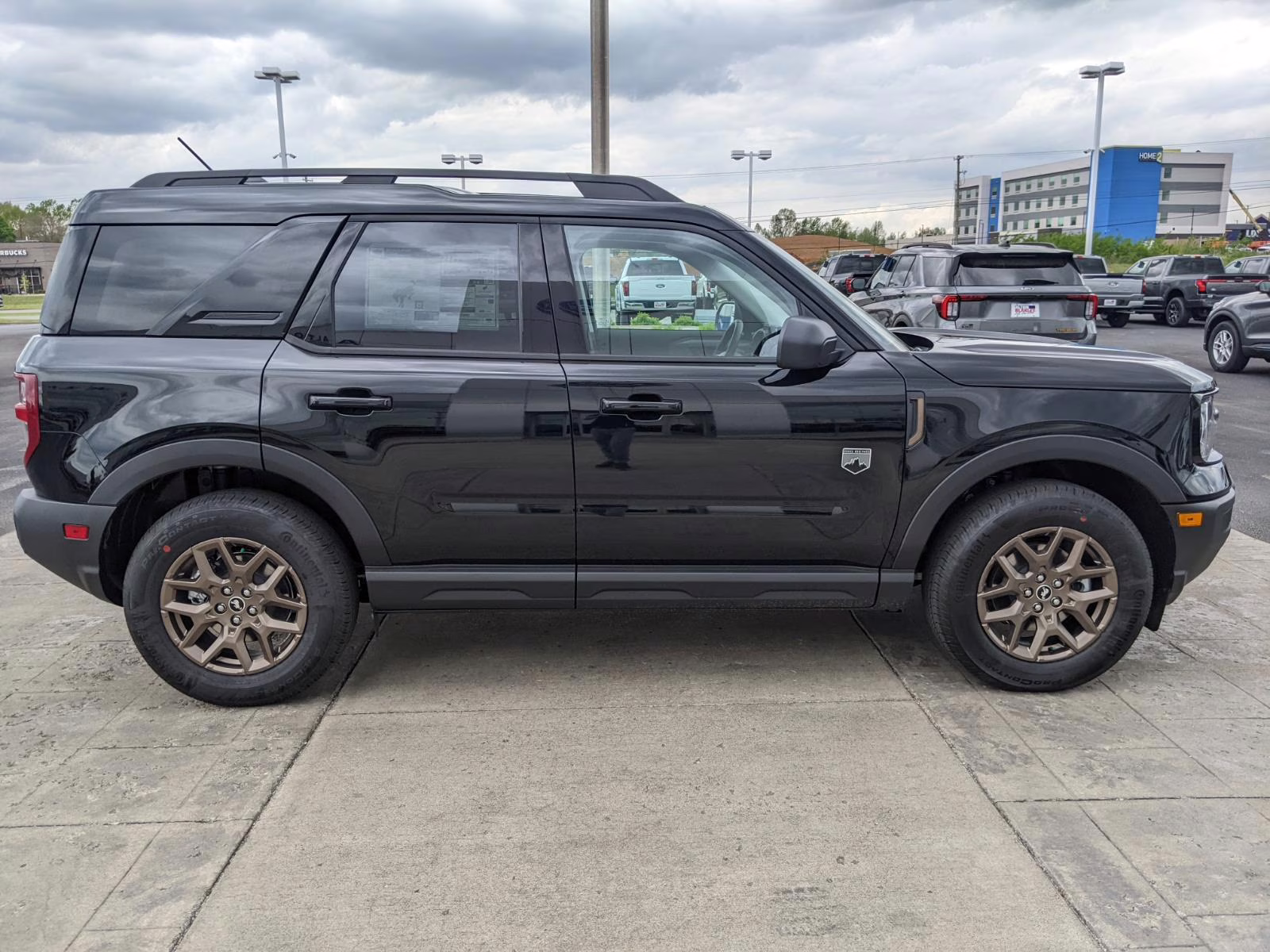 2026 Shadow Black Ford Bronco Sport Big Bend 4X4 SUV