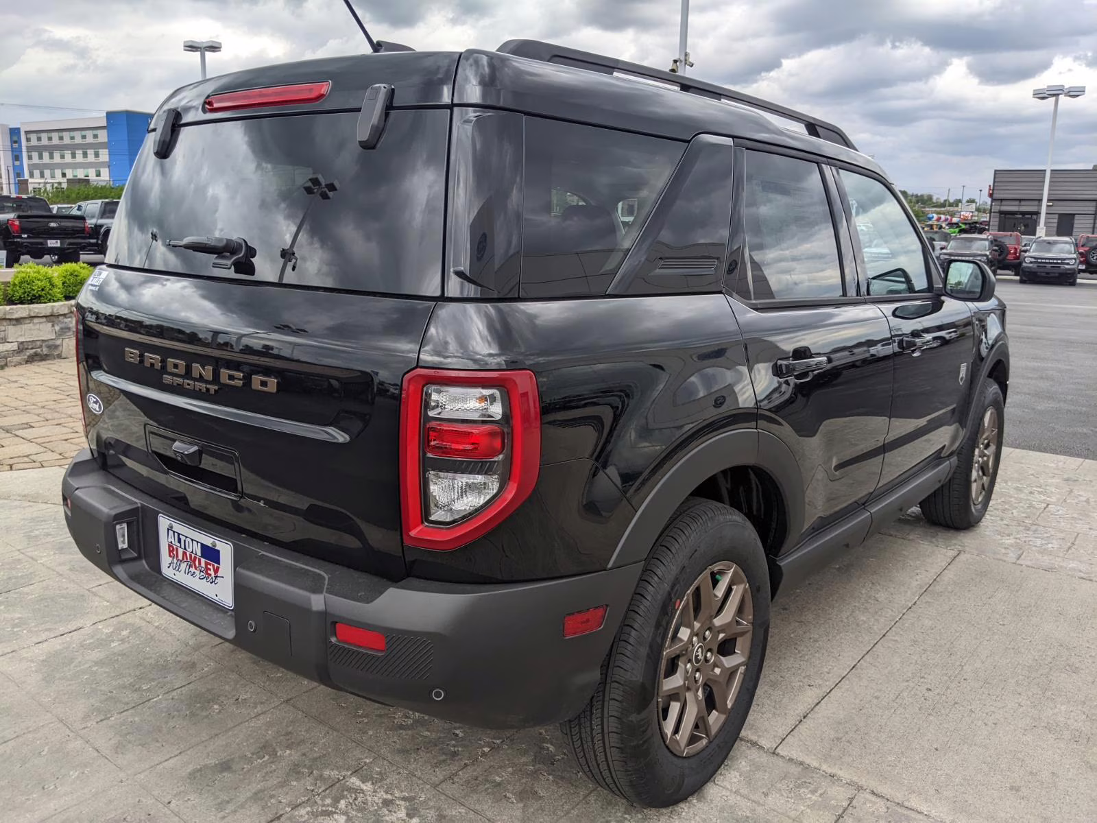2026 Shadow Black Ford Bronco Sport Big Bend 4X4 SUV