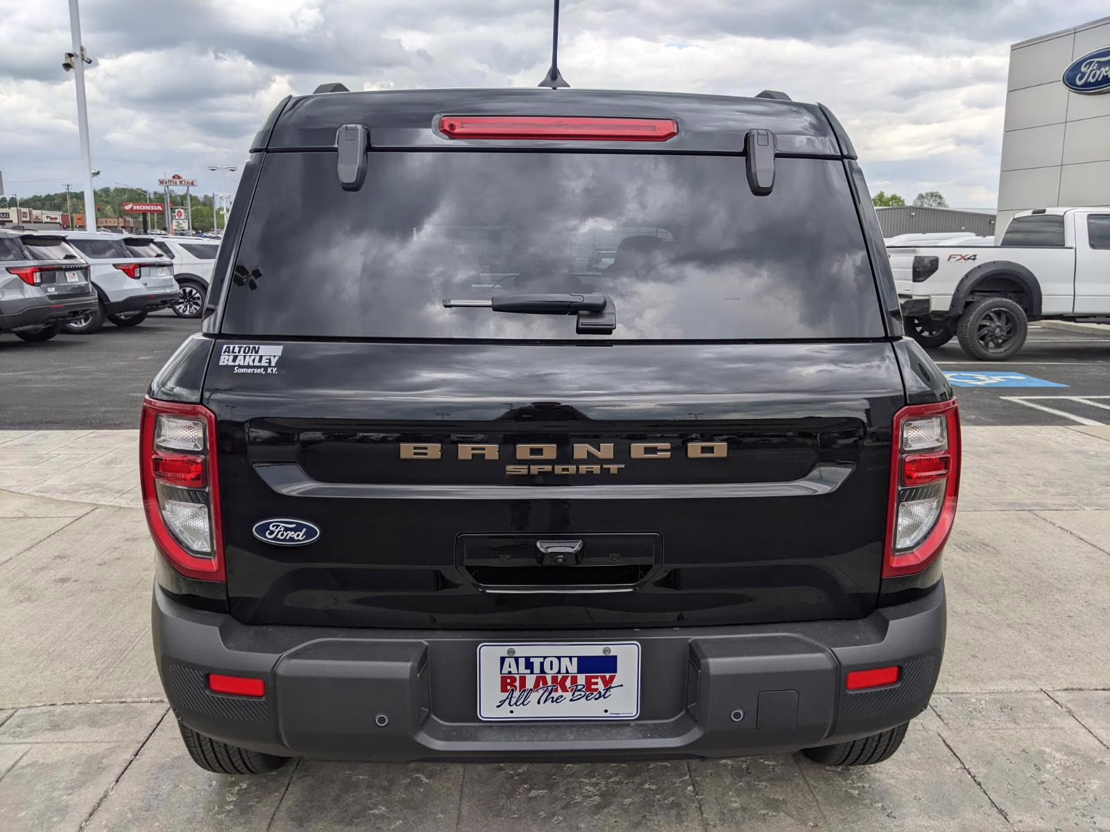 2026 Shadow Black Ford Bronco Sport Big Bend 4X4 SUV
