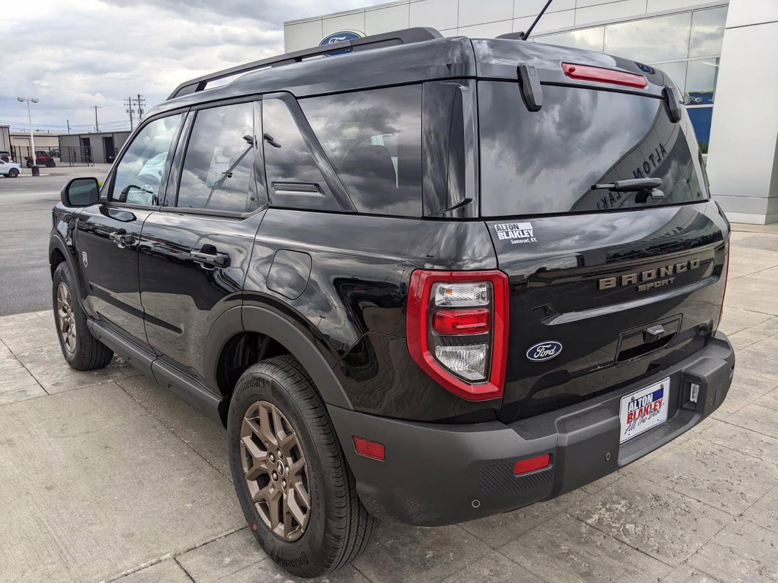 2026 Shadow Black Ford Bronco Sport Big Bend 4X4 SUV
