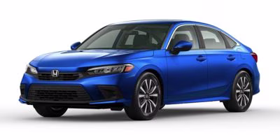 2023 GRAY Honda Civic Sedan EX FWD Sedan