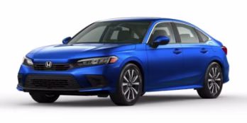 2023 GRAY Honda Civic Sedan EX FWD Sedan