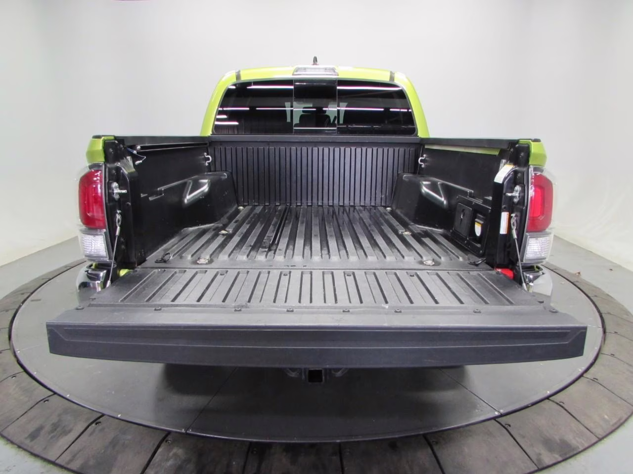 2023 Electric Lime Metallic Toyota Tacoma TRD Off-Road V6 4X4 Truck