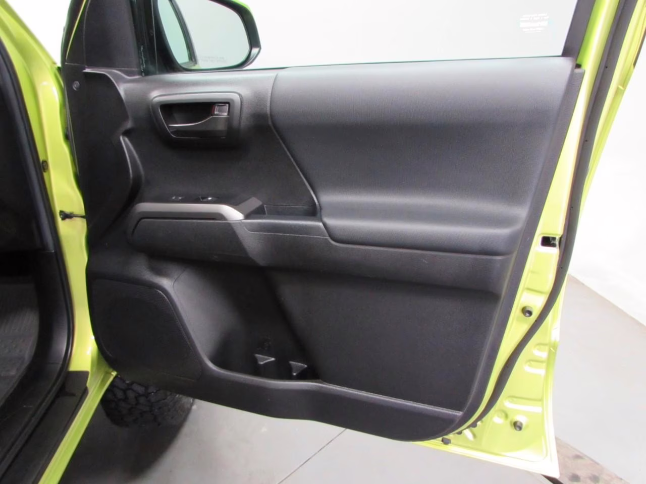 2023 Electric Lime Metallic Toyota Tacoma TRD Off-Road V6 4X4 Truck