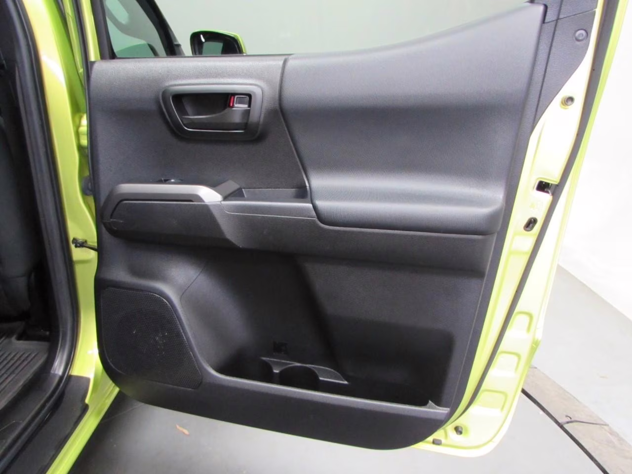 2023 Electric Lime Metallic Toyota Tacoma TRD Off-Road V6 4X4 Truck