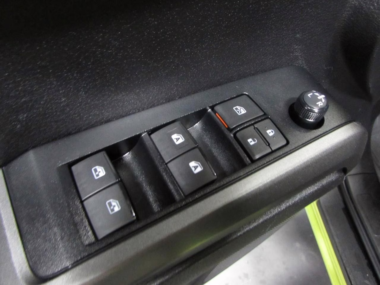 2023 Electric Lime Metallic Toyota Tacoma TRD Off-Road V6 4X4 Truck