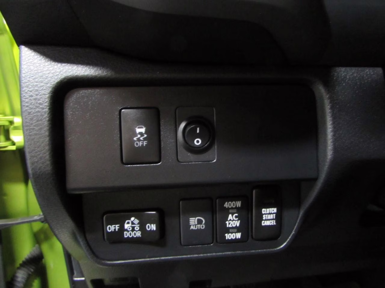 2023 Electric Lime Metallic Toyota Tacoma TRD Off-Road V6 4X4 Truck