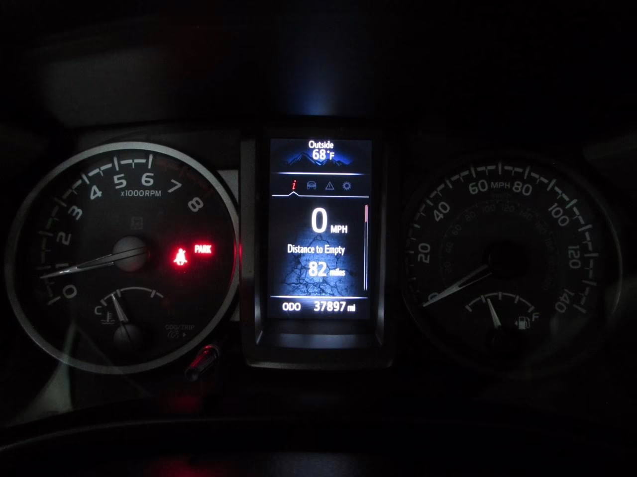 2023 Electric Lime Metallic Toyota Tacoma TRD Off-Road V6 4X4 Truck