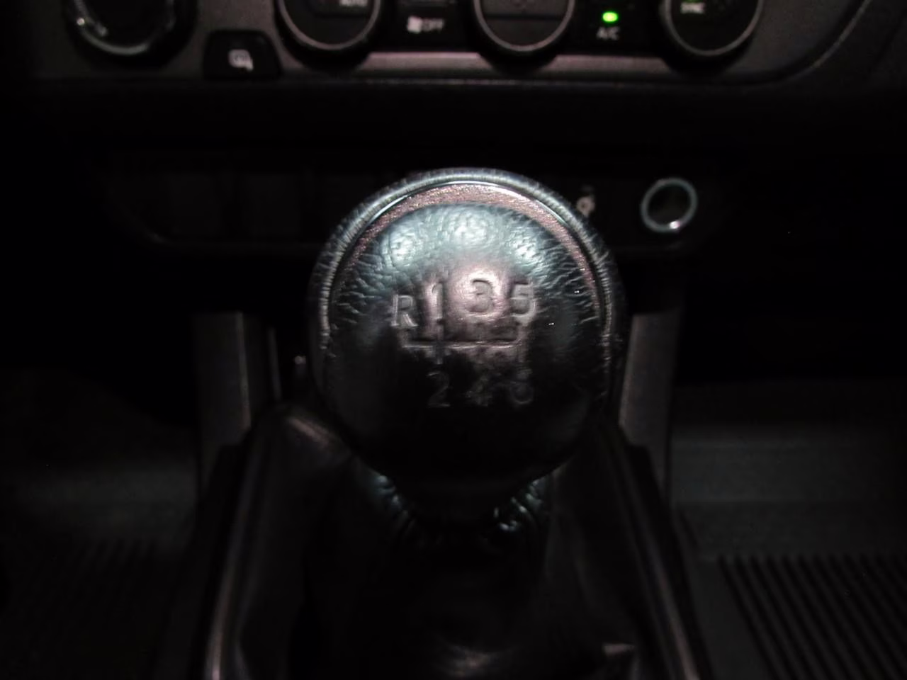 2023 Electric Lime Metallic Toyota Tacoma TRD Off-Road V6 4X4 Truck