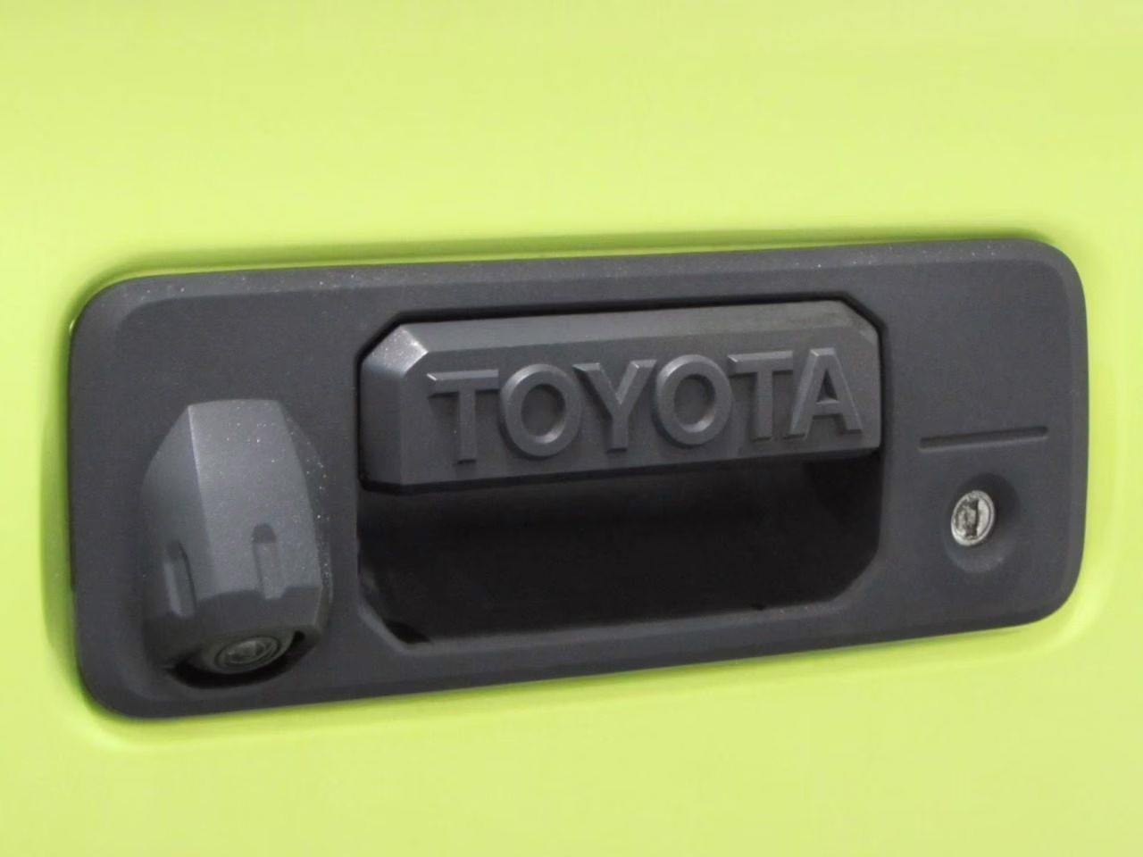 2023 Electric Lime Metallic Toyota Tacoma TRD Off-Road V6 4X4 Truck