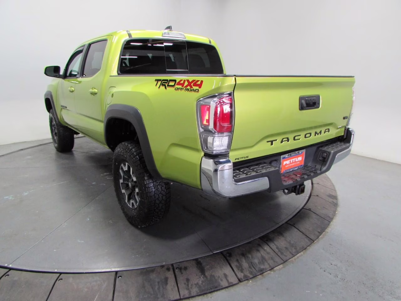 2023 Electric Lime Metallic Toyota Tacoma TRD Off-Road V6 4X4 Truck