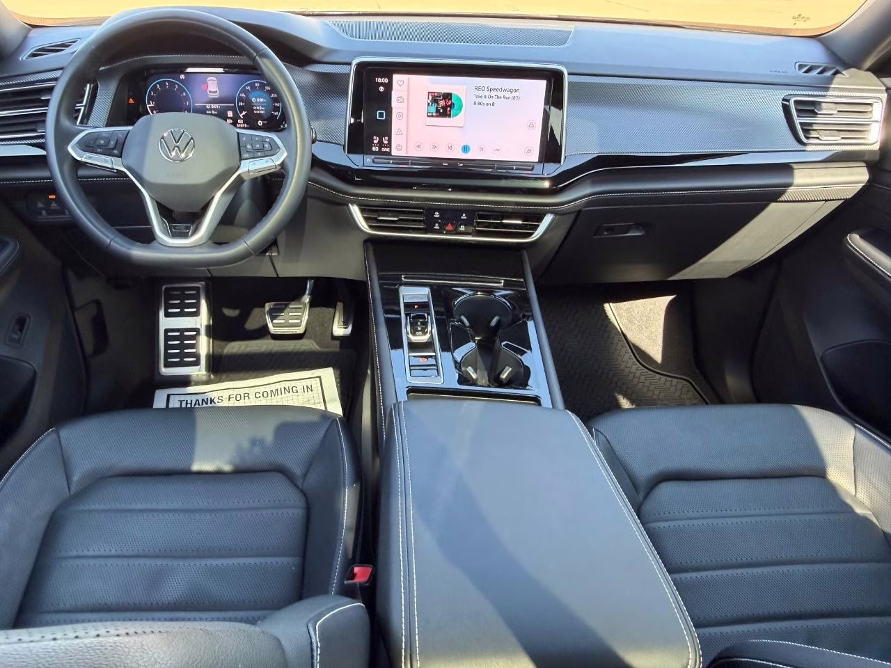 2024 Platinum Gray Metallic Volkswagen Atlas Cross Sport 2.0T SEL R-Line AWD SUV