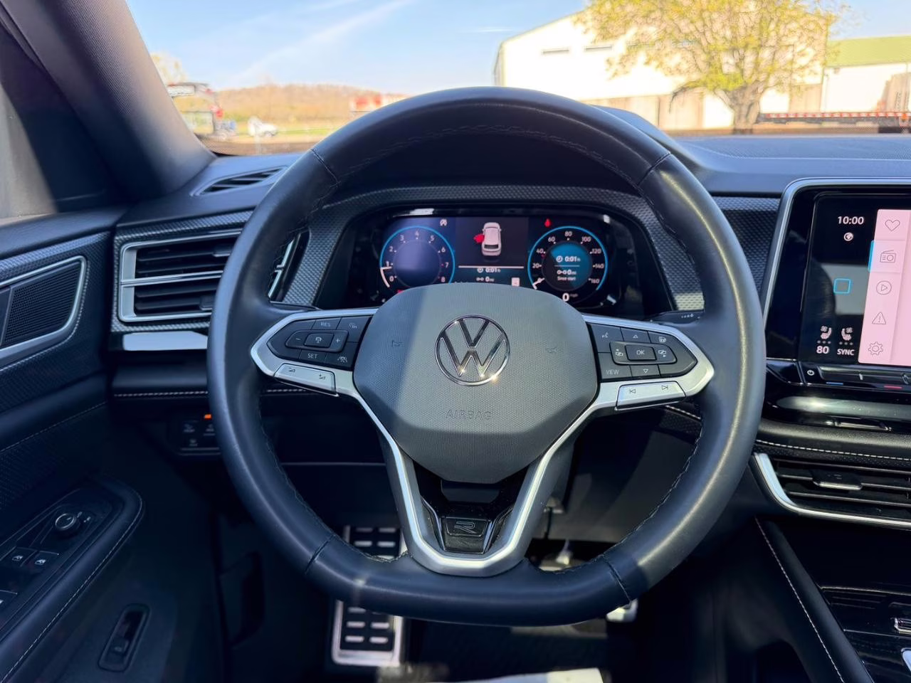 2024 Platinum Gray Metallic Volkswagen Atlas Cross Sport 2.0T SEL R-Line AWD SUV