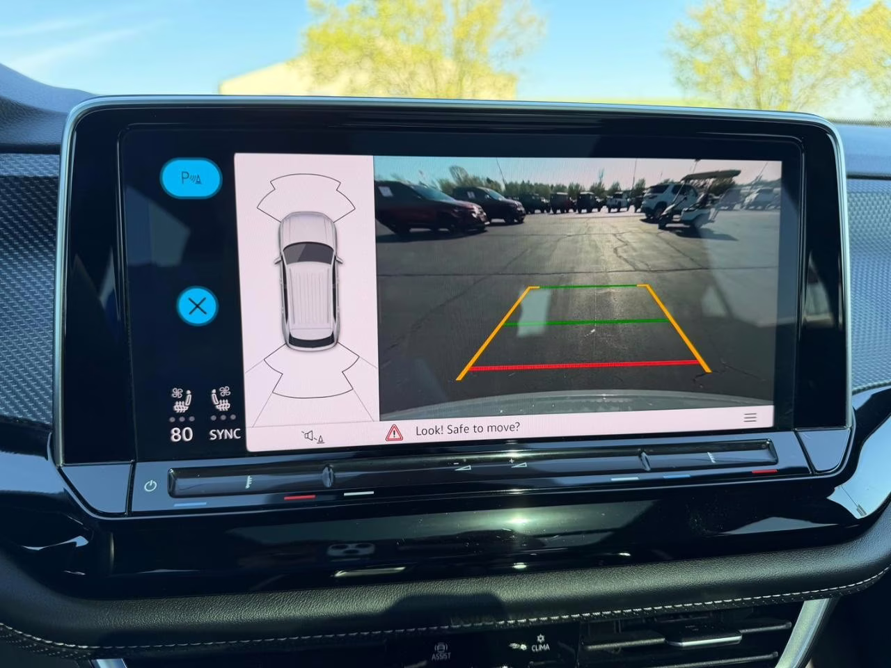 2024 Platinum Gray Metallic Volkswagen Atlas Cross Sport 2.0T SEL R-Line AWD SUV