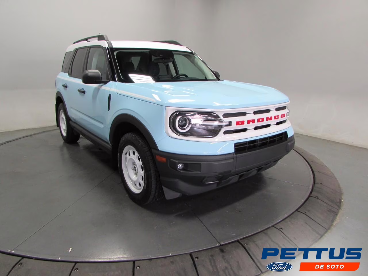2023 Robins Egg Blue Ford Bronco Sport Heritage 4X4 SUV