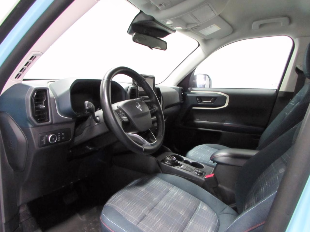 2023 Robins Egg Blue Ford Bronco Sport Heritage 4X4 SUV