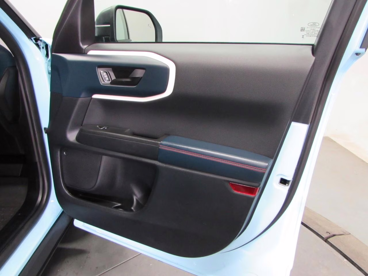 2023 Robins Egg Blue Ford Bronco Sport Heritage 4X4 SUV